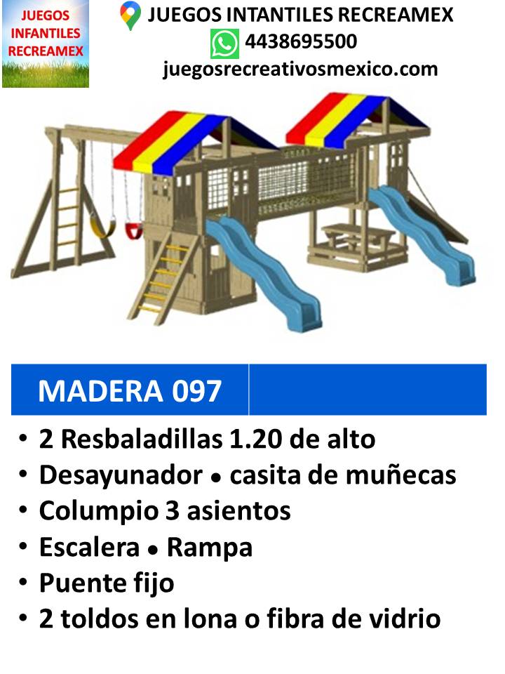 modulo de madera 097